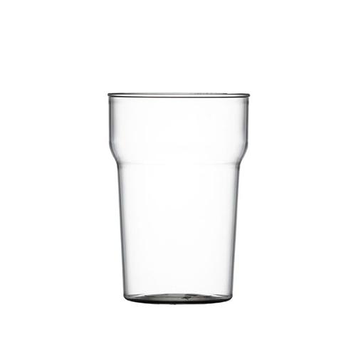 BBP Elite Clear Nonic Polycarbonate 10oz UKCA (Pack of 100)